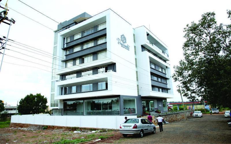 Hotel Dwarawata Dárvád Kültér fotó