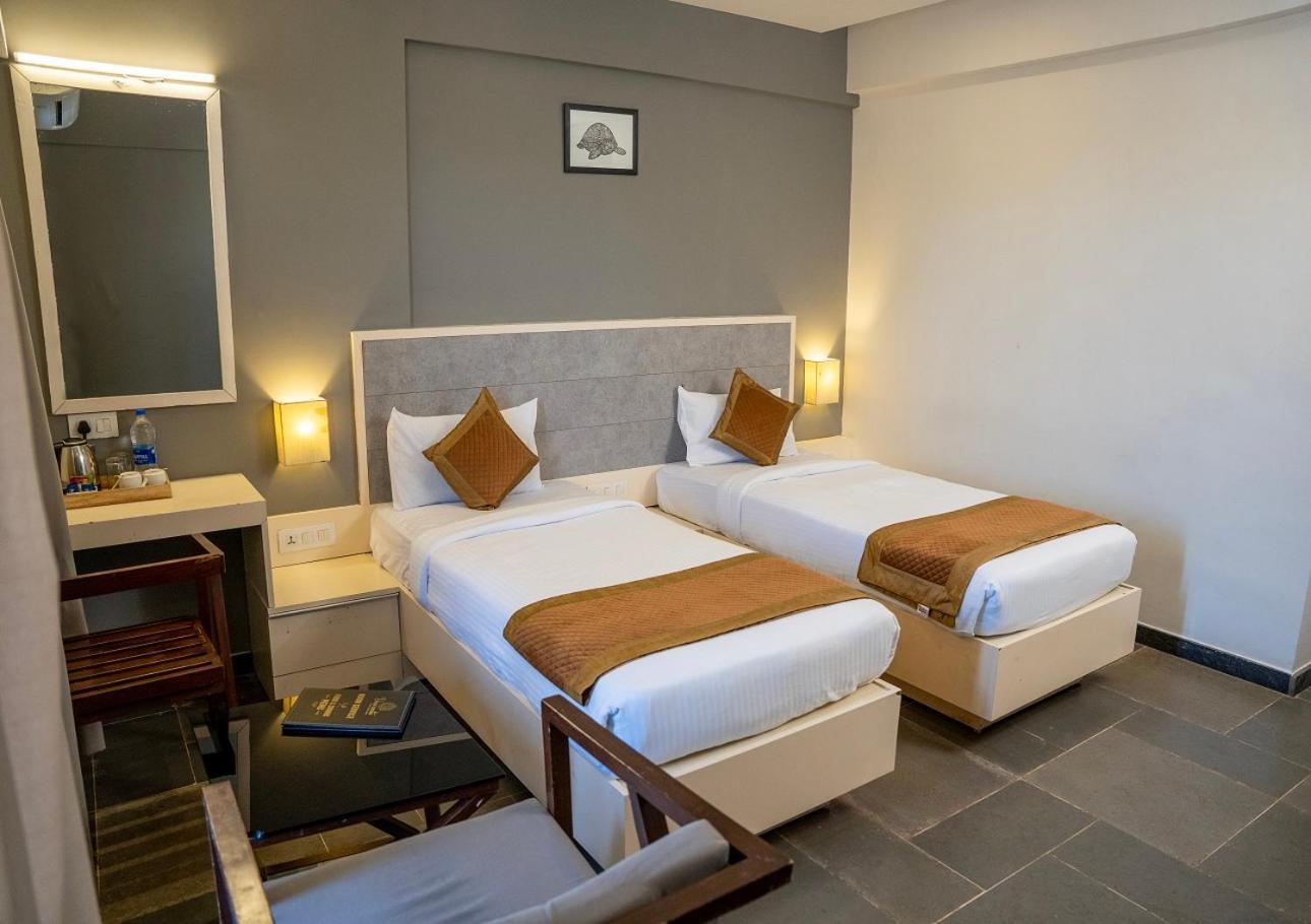 Hotel Dwarawata Dárvád Kültér fotó