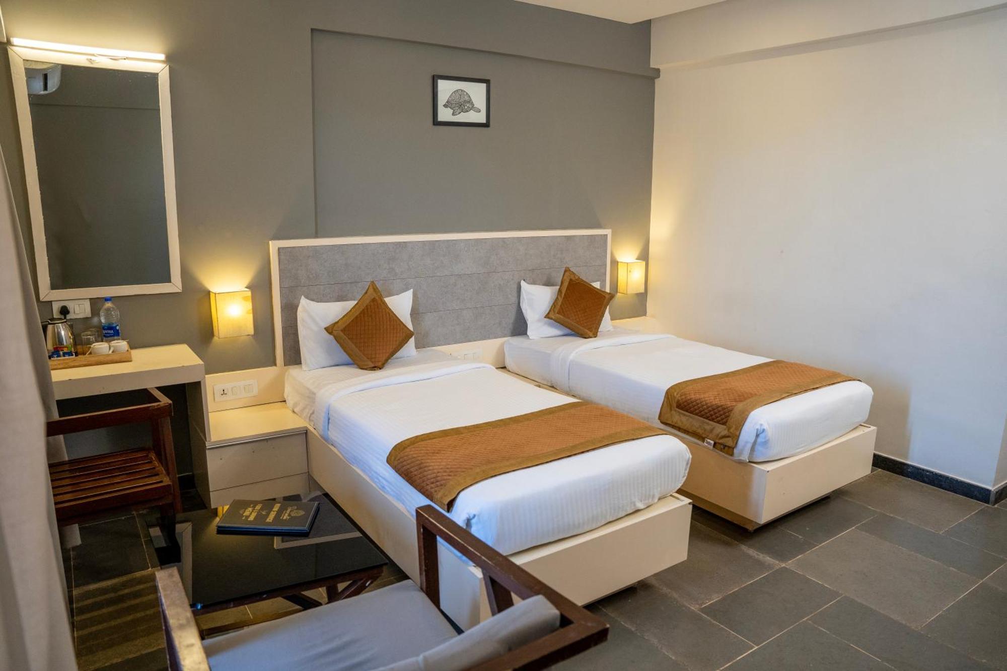 Hotel Dwarawata Dárvád Kültér fotó