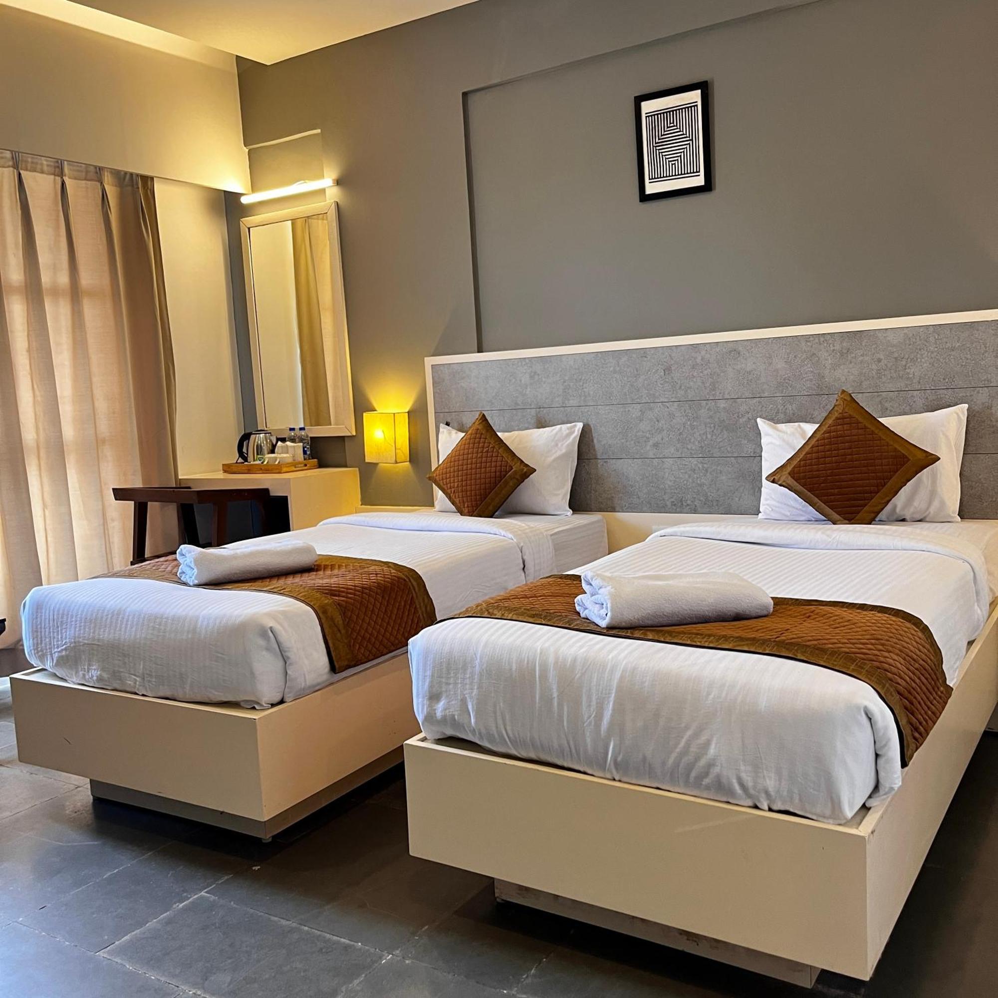 Hotel Dwarawata Dárvád Kültér fotó